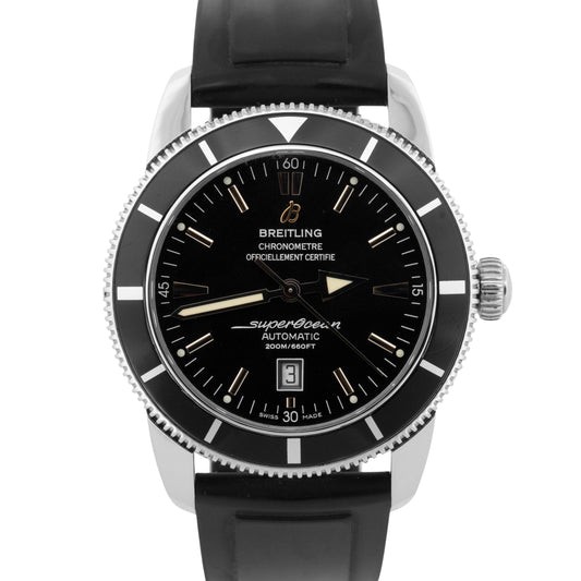 Breitling Superocean Heritage BLACK Automatic Stainless Steel 46mm A17320 BOX