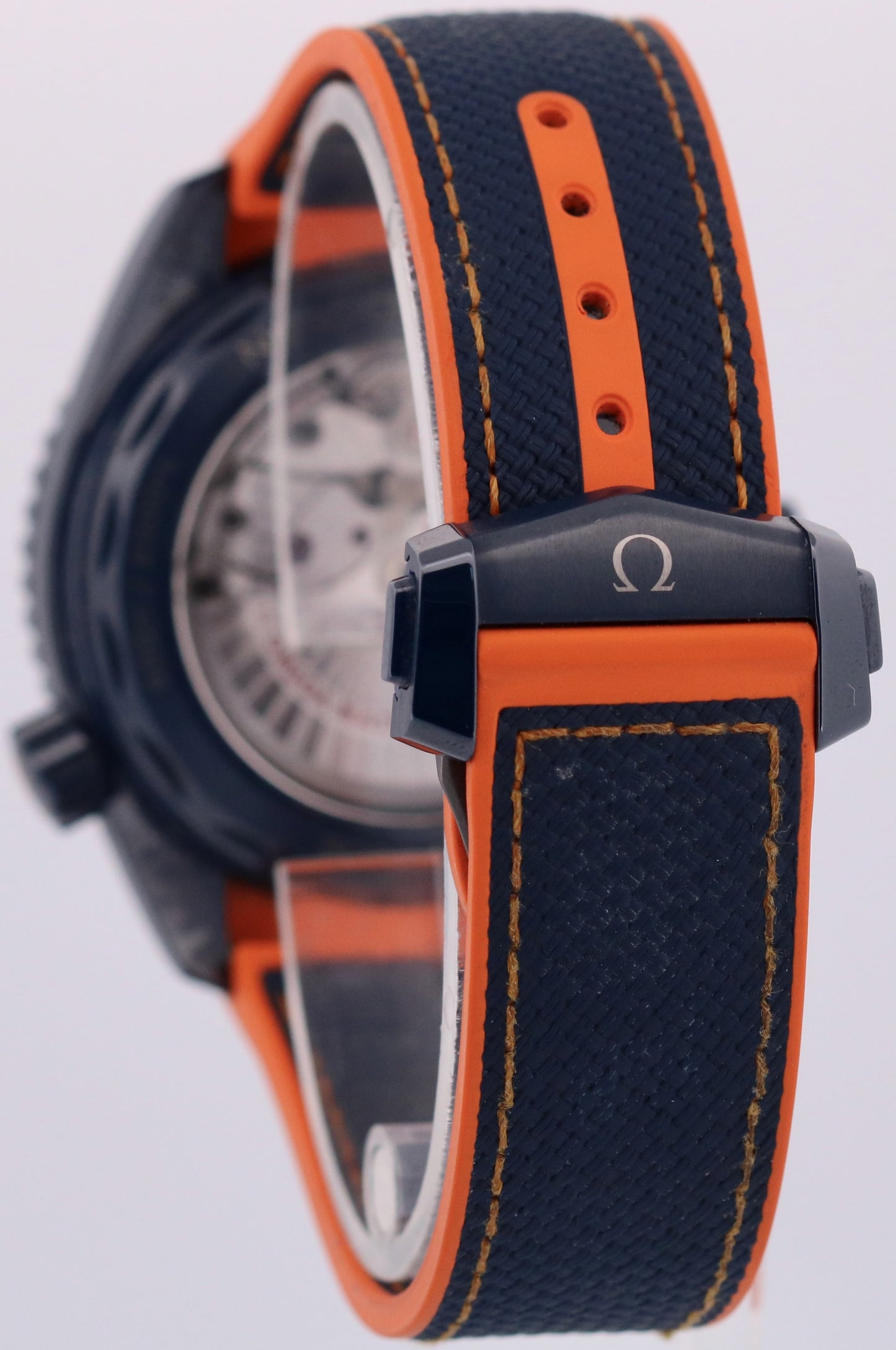 Omega Seamaster Planet Ocean BIG BLUE Ceramic 45.5mm 215.92.46.22.03.001 BOX