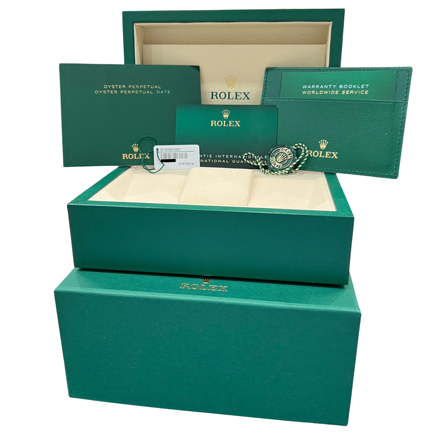 NEW 2026 Rolex Oyster Perpetual 41 BEIGE DIAL Steel 41mm Watch 134300 BOX
