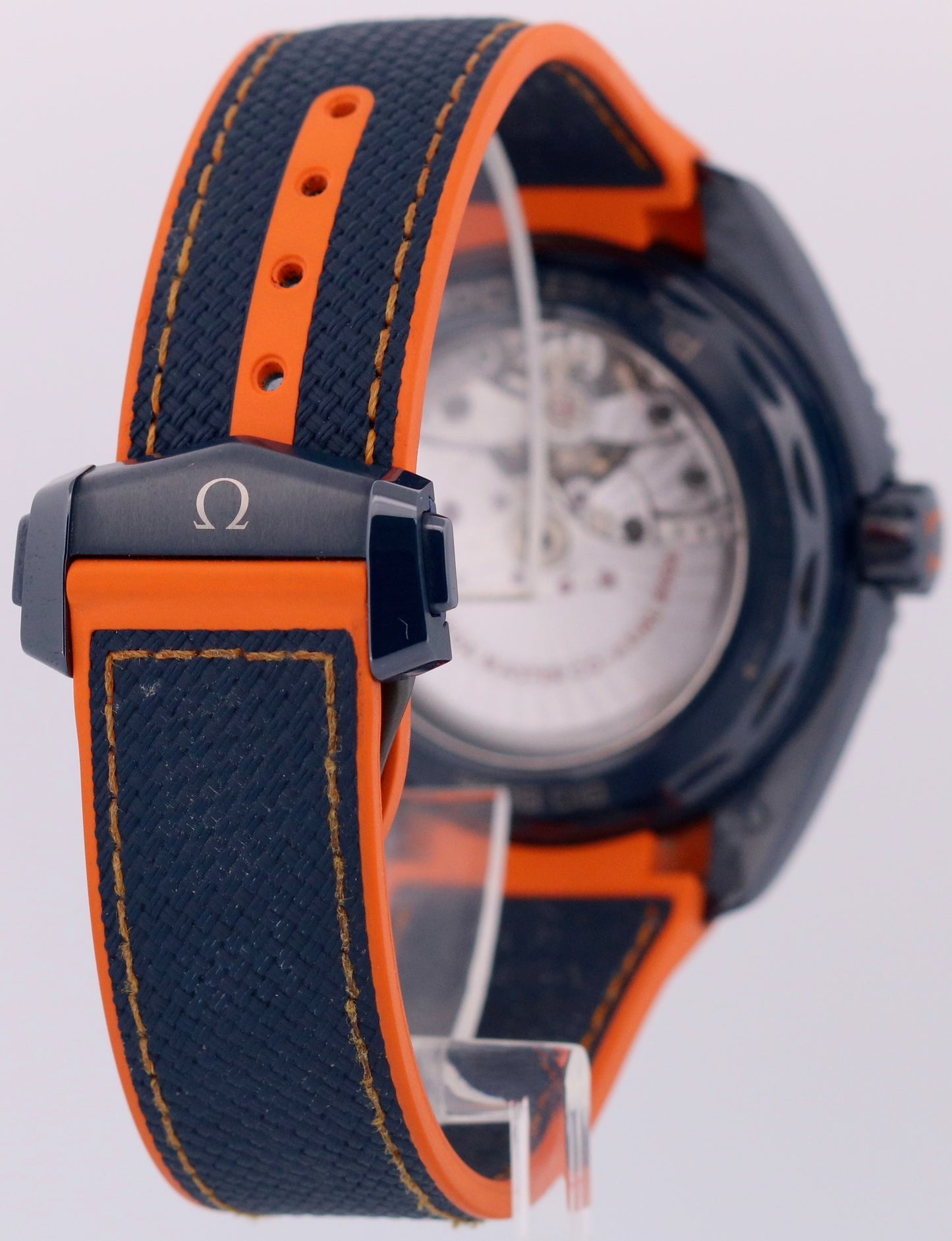 Omega Seamaster Planet Ocean BIG BLUE Ceramic 45.5mm 215.92.46.22.03.001 BOX