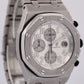 Audemars Piguet Royal Oak Offshore SILVER Chronograph Stainless Steel 26170ST