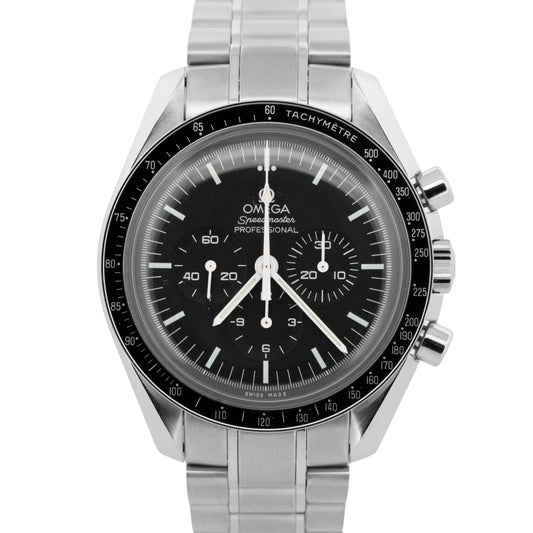 MINT Omega Speedmaster Moonwatch Steel 42mm 311.30.42.30.01.005 Watch BOX