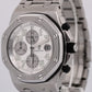 Audemars Piguet Royal Oak Offshore SILVER Chronograph Stainless Steel 26170ST