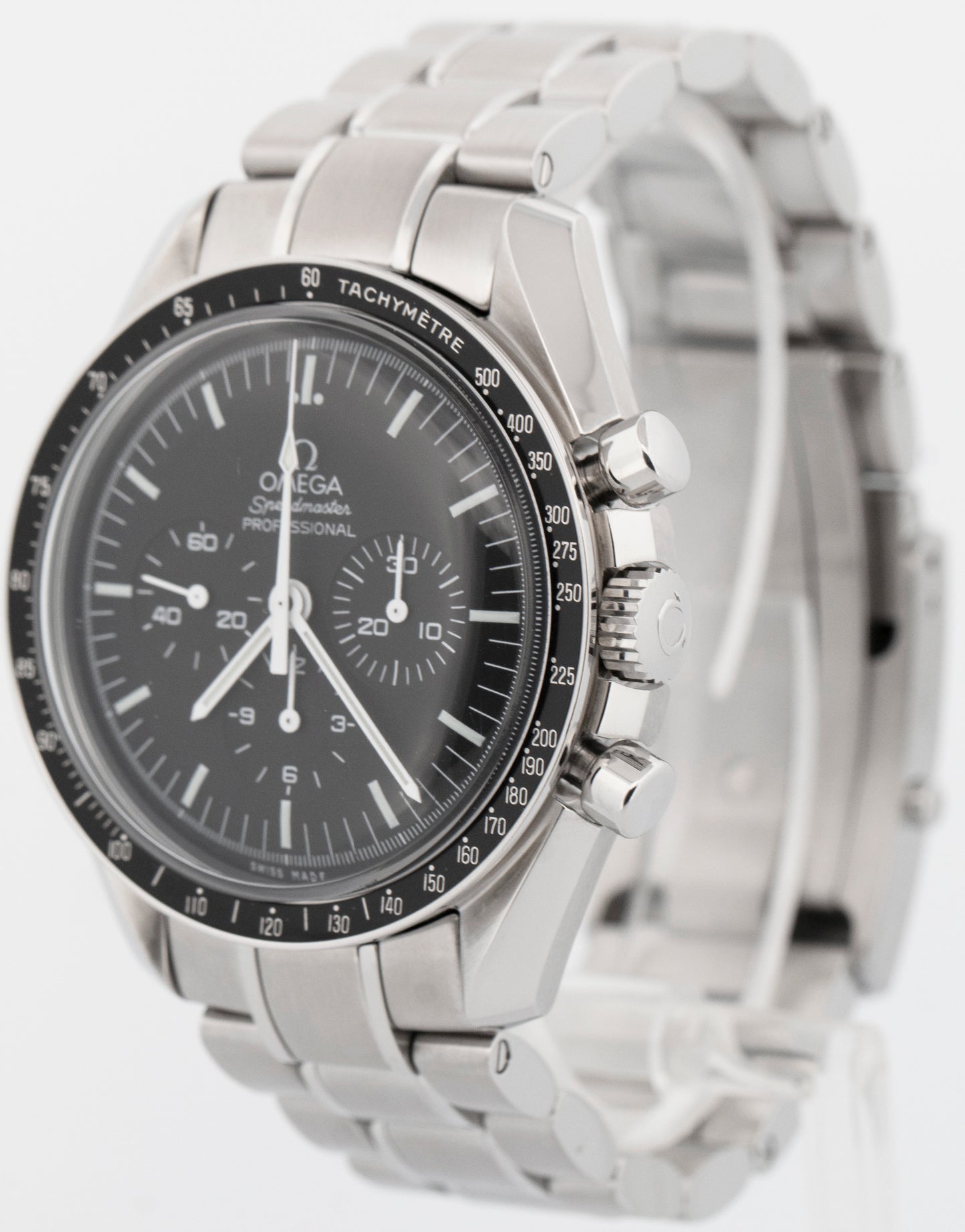 MINT Omega Speedmaster Moonwatch Steel 42mm 311.30.42.30.01.005 Watch BOX