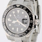 2010 PAPERS Rolex GMT-Master II Steel Black 40mm Ceramic 116710LN Watch BOX