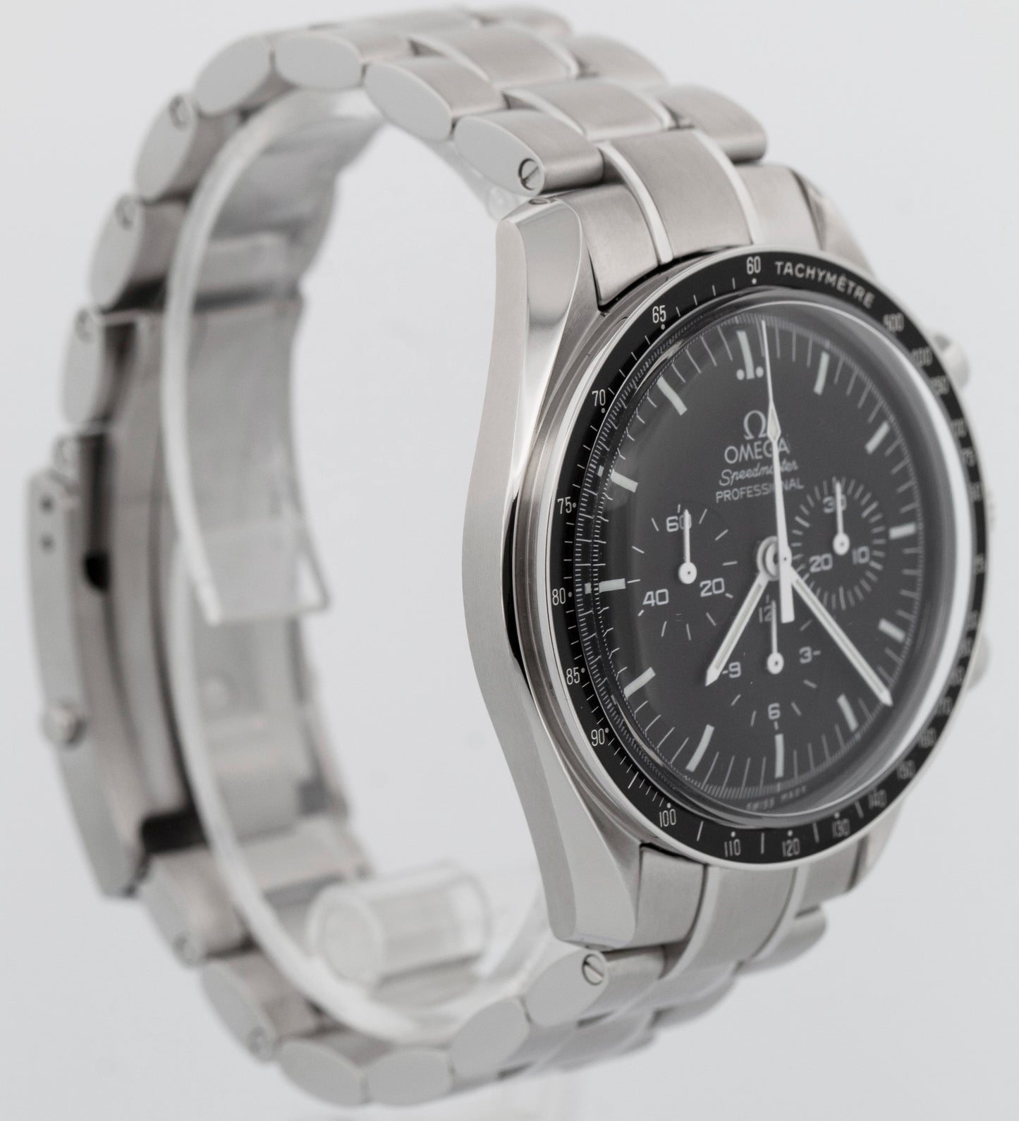 MINT Omega Speedmaster Moonwatch Steel 42mm 311.30.42.30.01.005 Watch BOX