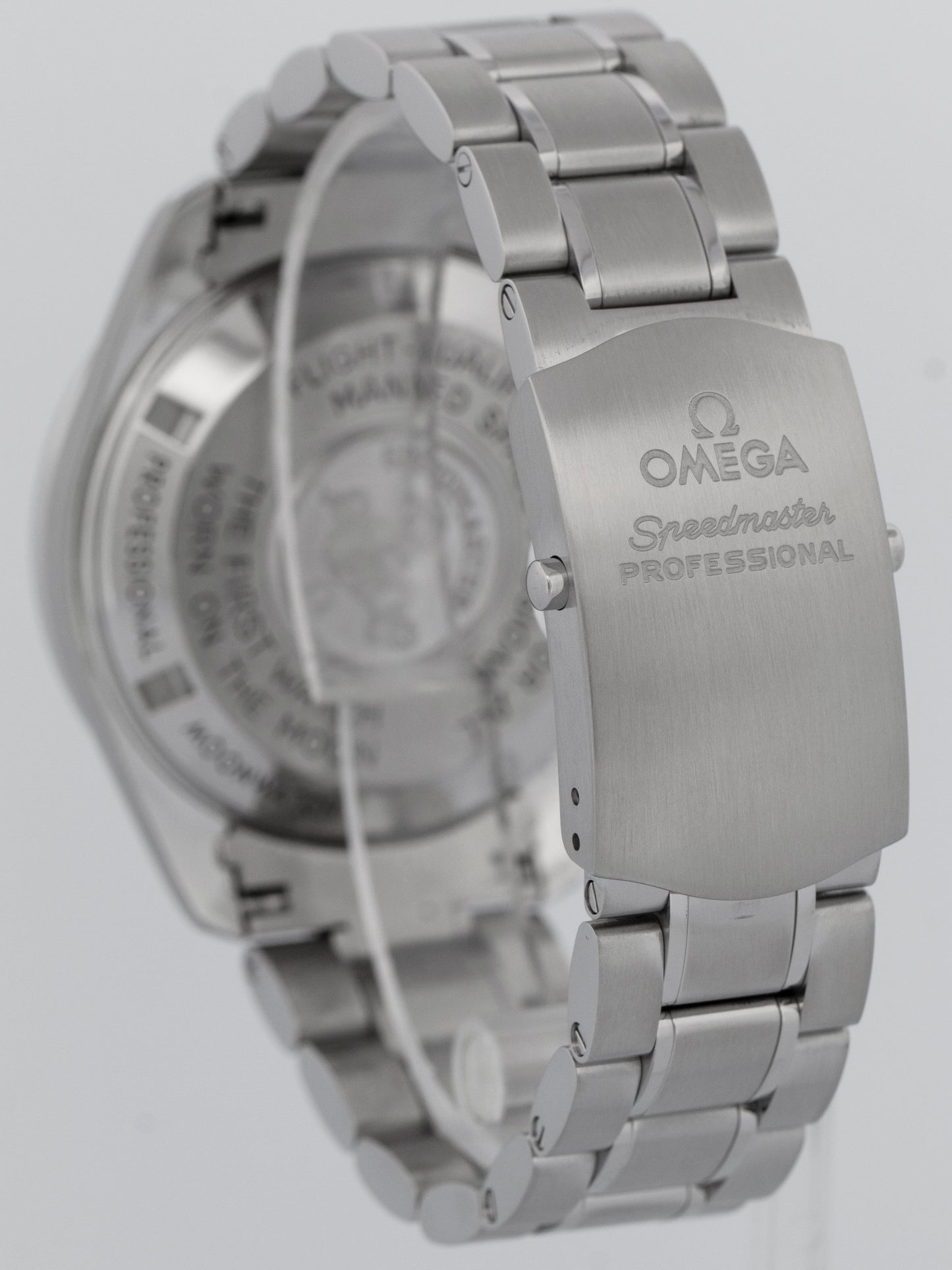 MINT Omega Speedmaster Moonwatch Steel 42mm 311.30.42.30.01.005 Watch BOX