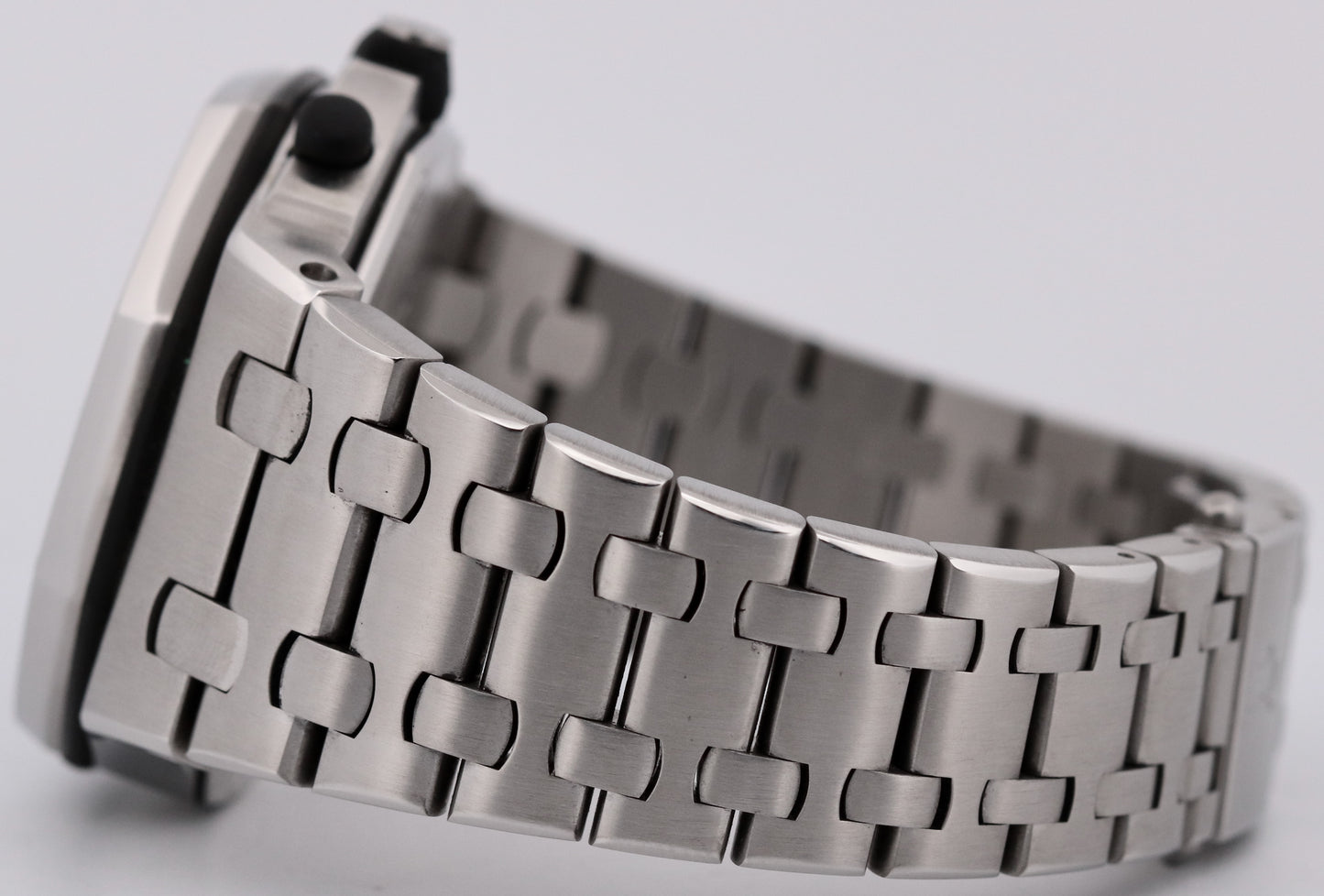 Audemars Piguet Royal Oak Offshore SILVER Chronograph Stainless Steel 26170ST