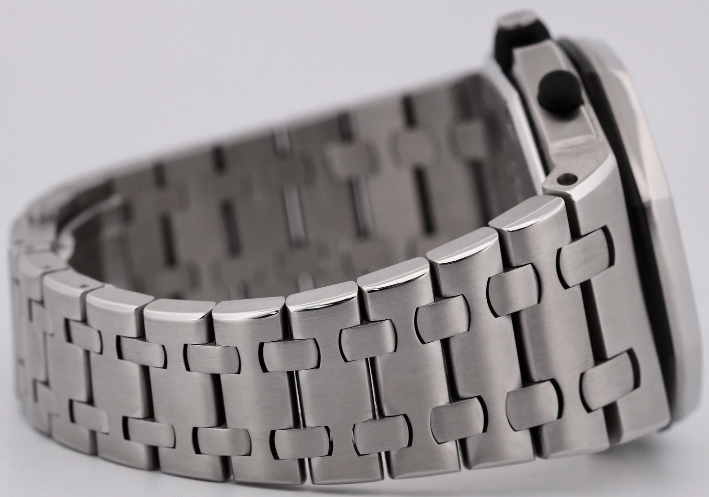 Audemars Piguet Royal Oak Offshore SILVER Chronograph Stainless Steel 26170ST