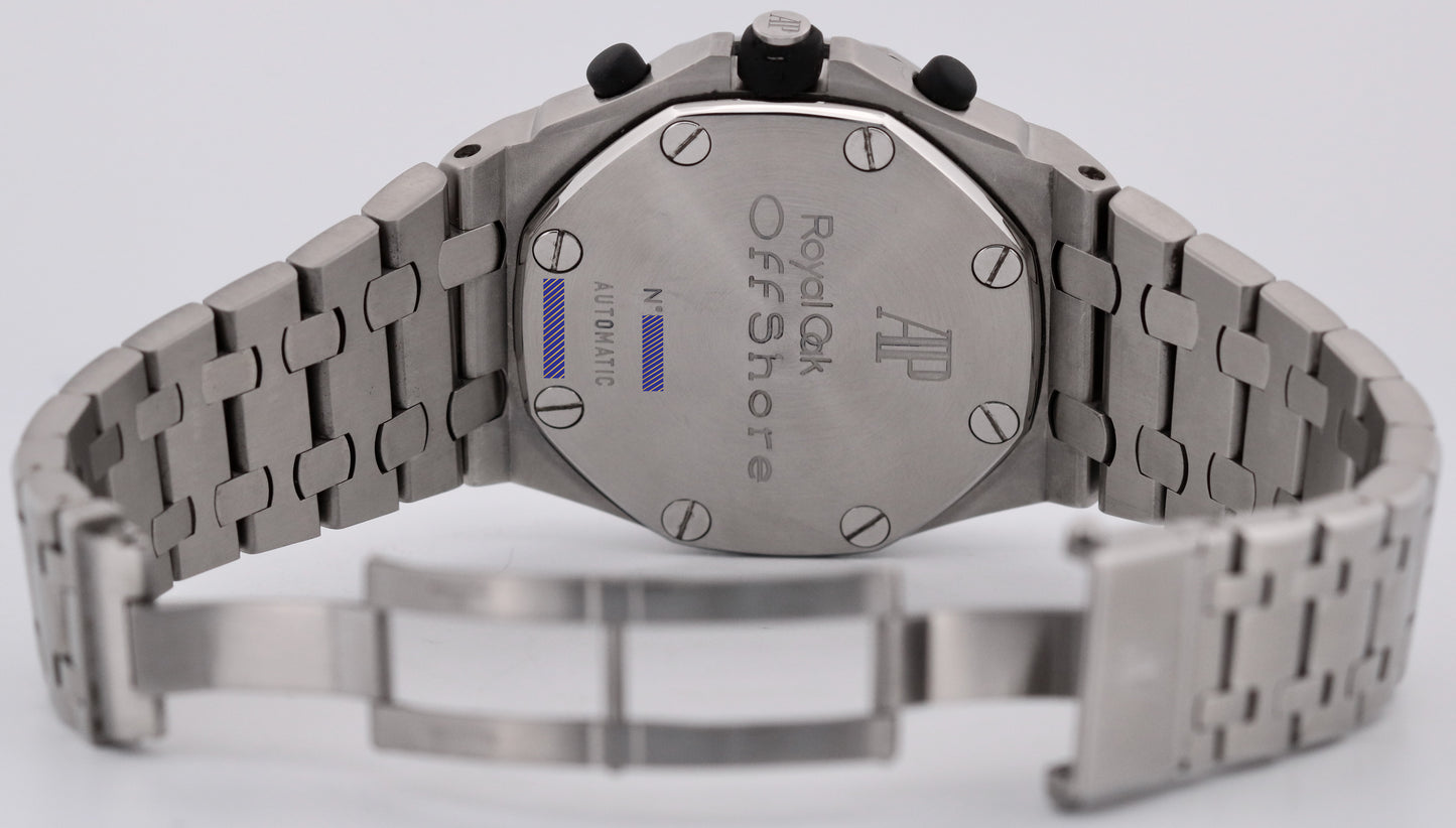 Audemars Piguet Royal Oak Offshore SILVER Chronograph Stainless Steel 26170ST