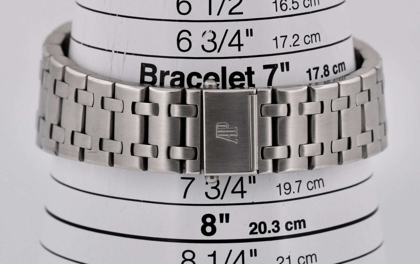 Audemars Piguet Royal Oak Offshore SILVER Chronograph Stainless Steel 26170ST