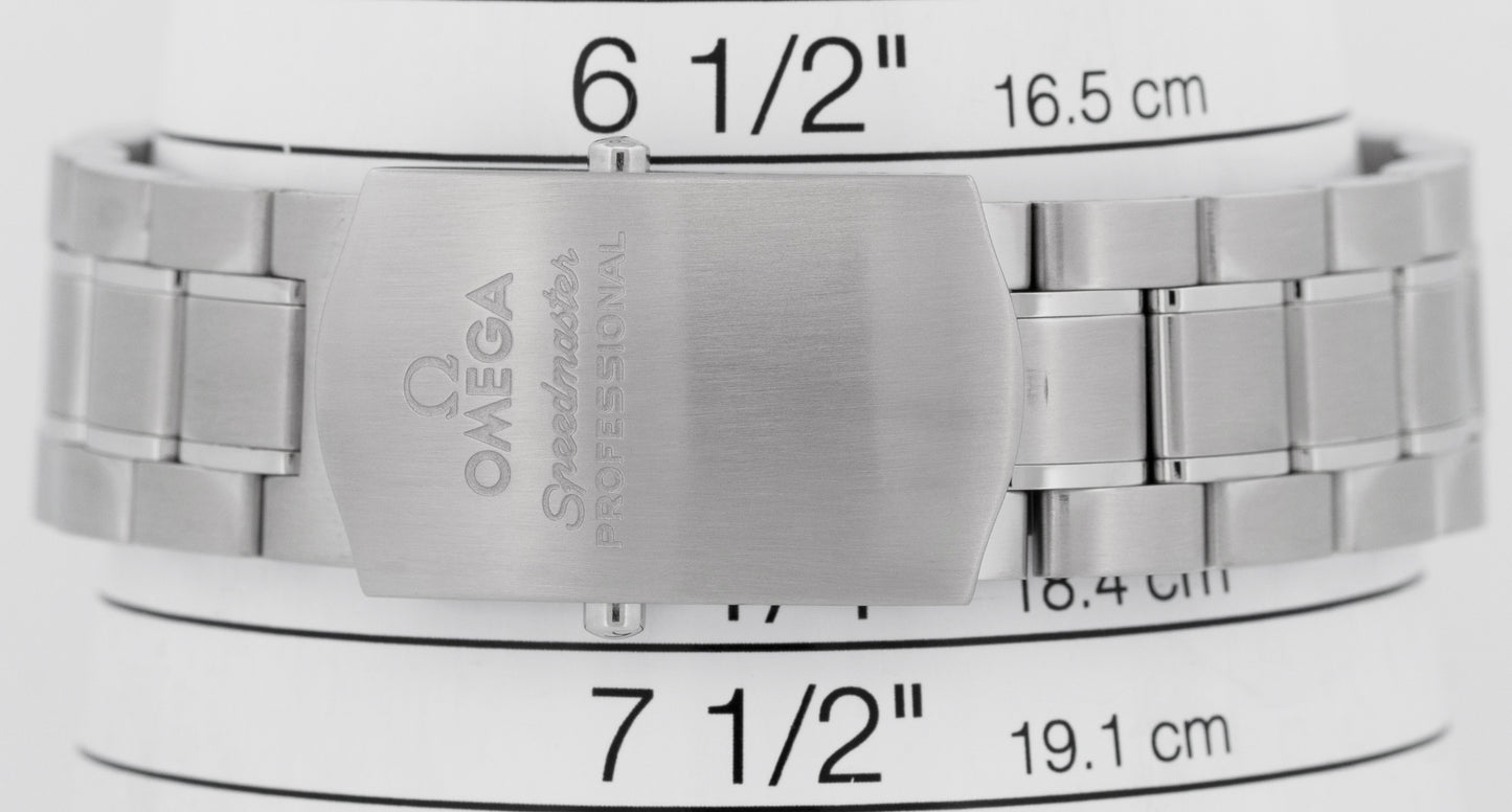 MINT Omega Speedmaster Moonwatch Steel 42mm 311.30.42.30.01.005 Watch BOX