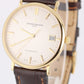2005 PAPERS Vacheron Constantin Patrimony 18k Gold Silver 35mm 42002/000J Watch