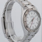 Rolex DateJust Turn-O-Graph Thunderbird White Red Stainless Steel Watch 116264