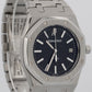 Audemars Piguet Royal Oak BLACK 39mm Stainless 15300ST.OO.1220ST.03 Watch BOX