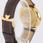 2005 PAPERS Vacheron Constantin Patrimony 18k Gold Silver 35mm 42002/000J Watch