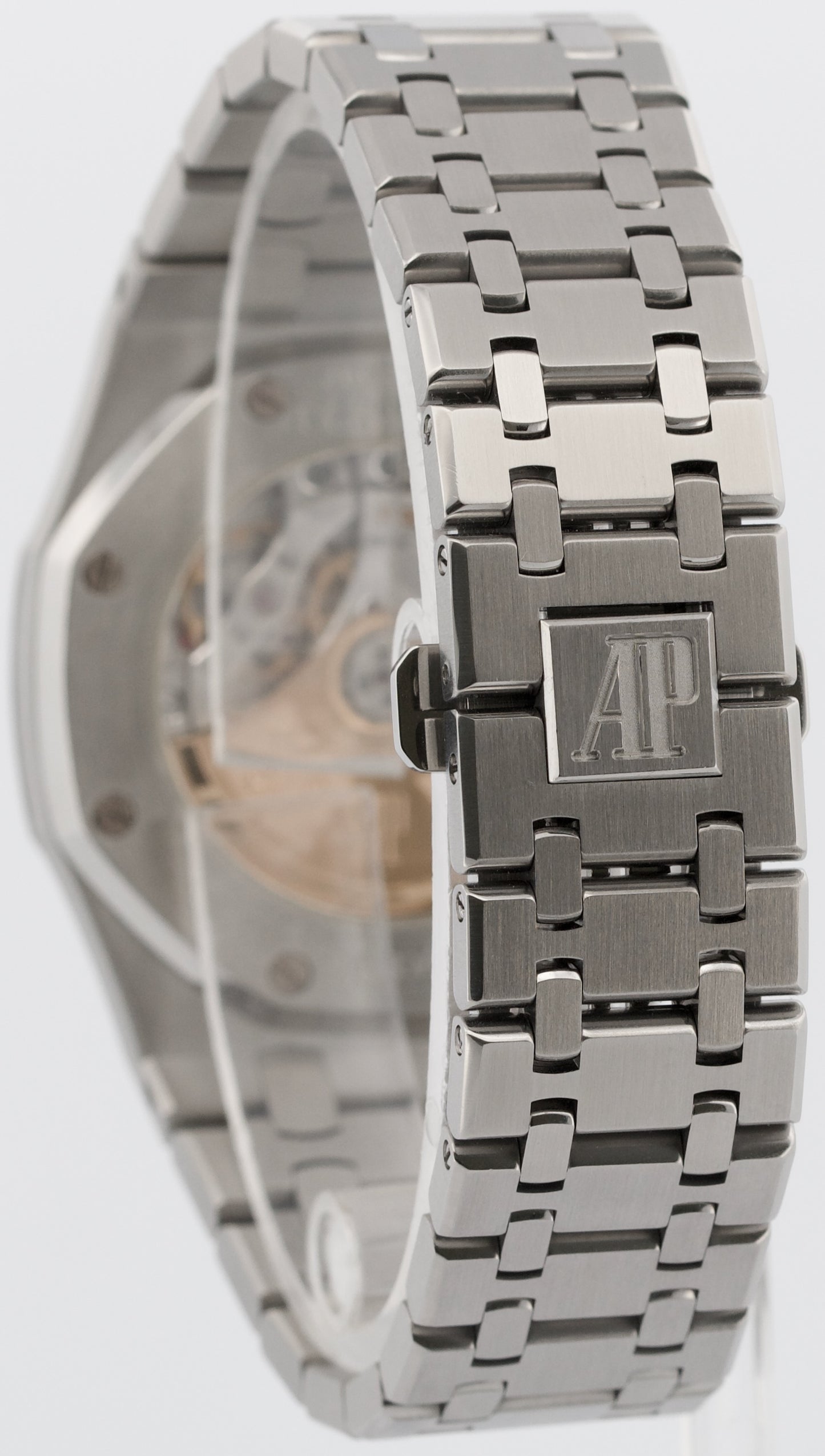 Audemars Piguet Royal Oak BLACK 39mm Stainless 15300ST.OO.1220ST.03 Watch BOX