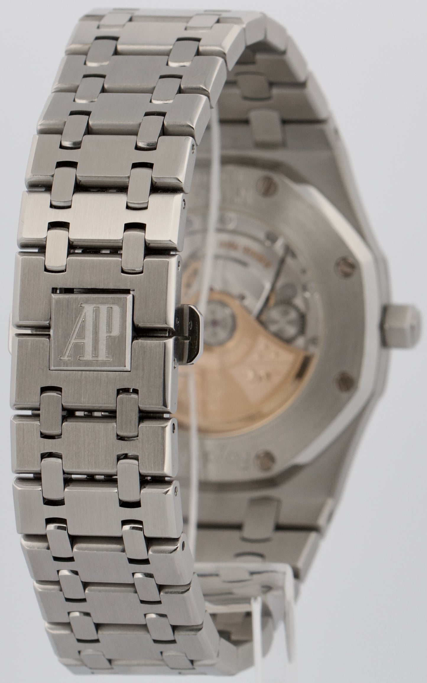 Audemars Piguet Royal Oak BLACK 39mm Stainless 15300ST.OO.1220ST.03 Watch BOX
