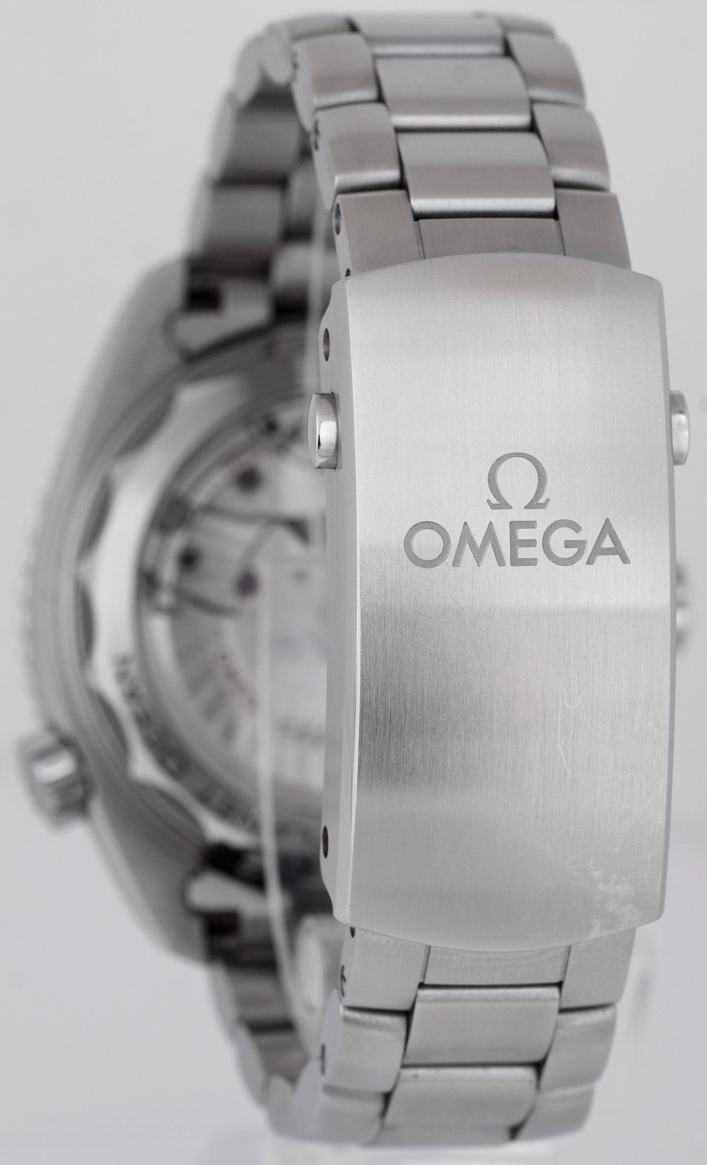 PAPERS Omega Seamaster Planet Ocean WHITE Orange 43mm 215.30.44.21.04.001 BOX
