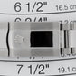 Rolex DateJust Turn-O-Graph Thunderbird White Red Stainless Steel Watch 116264