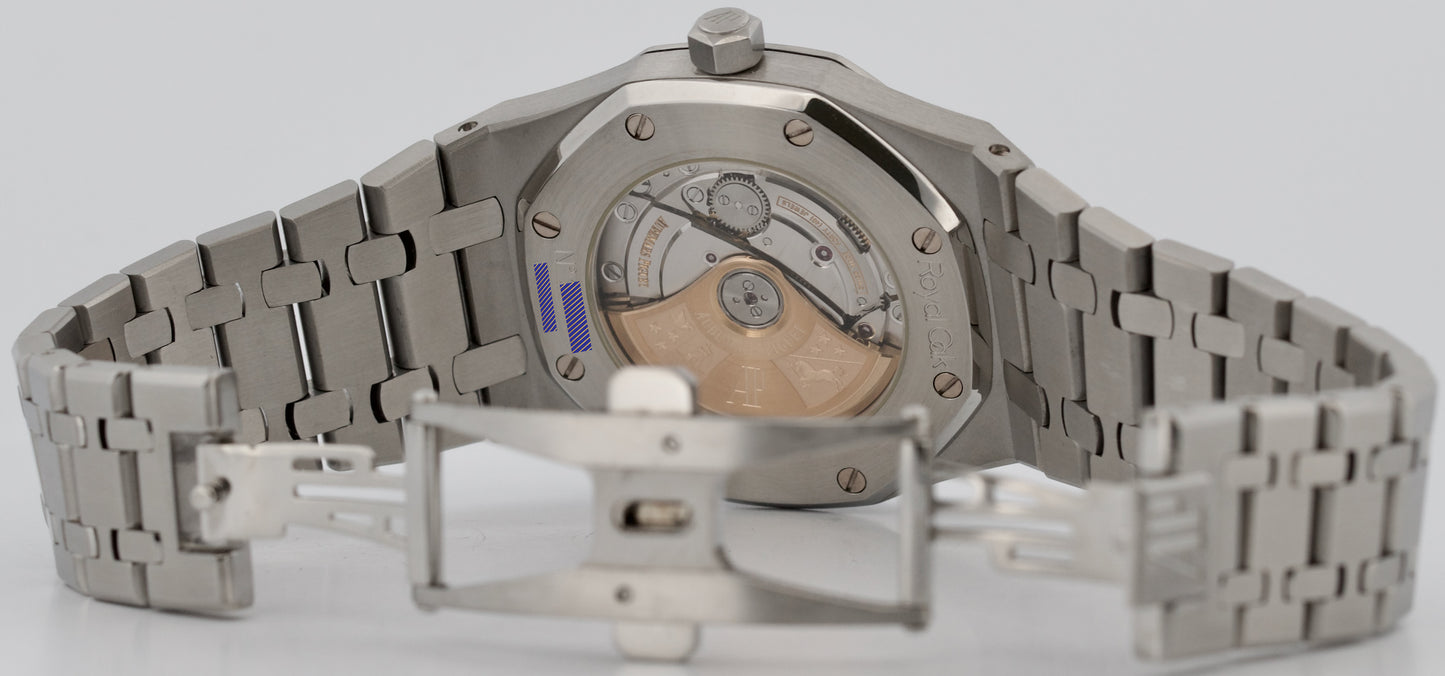 Audemars Piguet Royal Oak BLACK 39mm Stainless 15300ST.OO.1220ST.03 Watch BOX