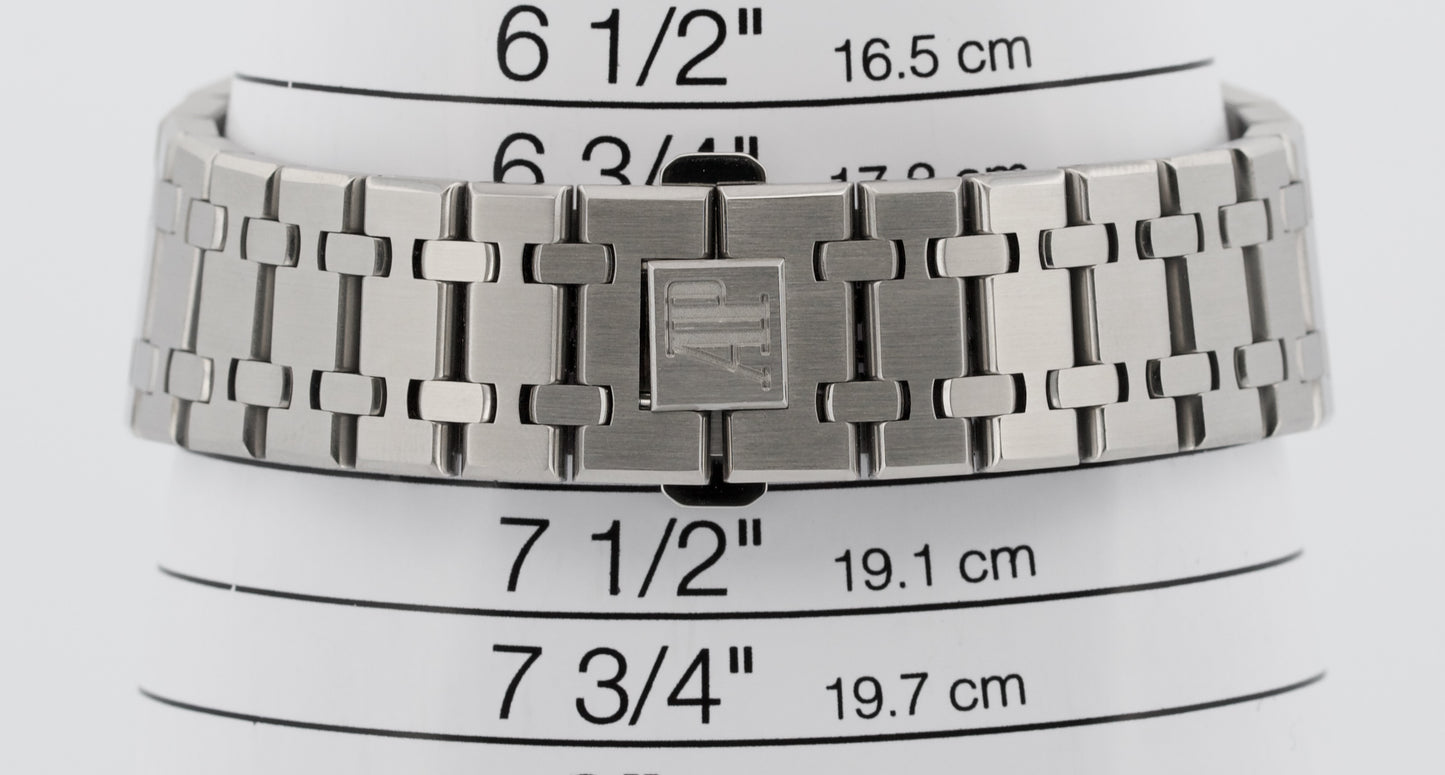 Audemars Piguet Royal Oak BLACK 39mm Stainless 15300ST.OO.1220ST.03 Watch BOX