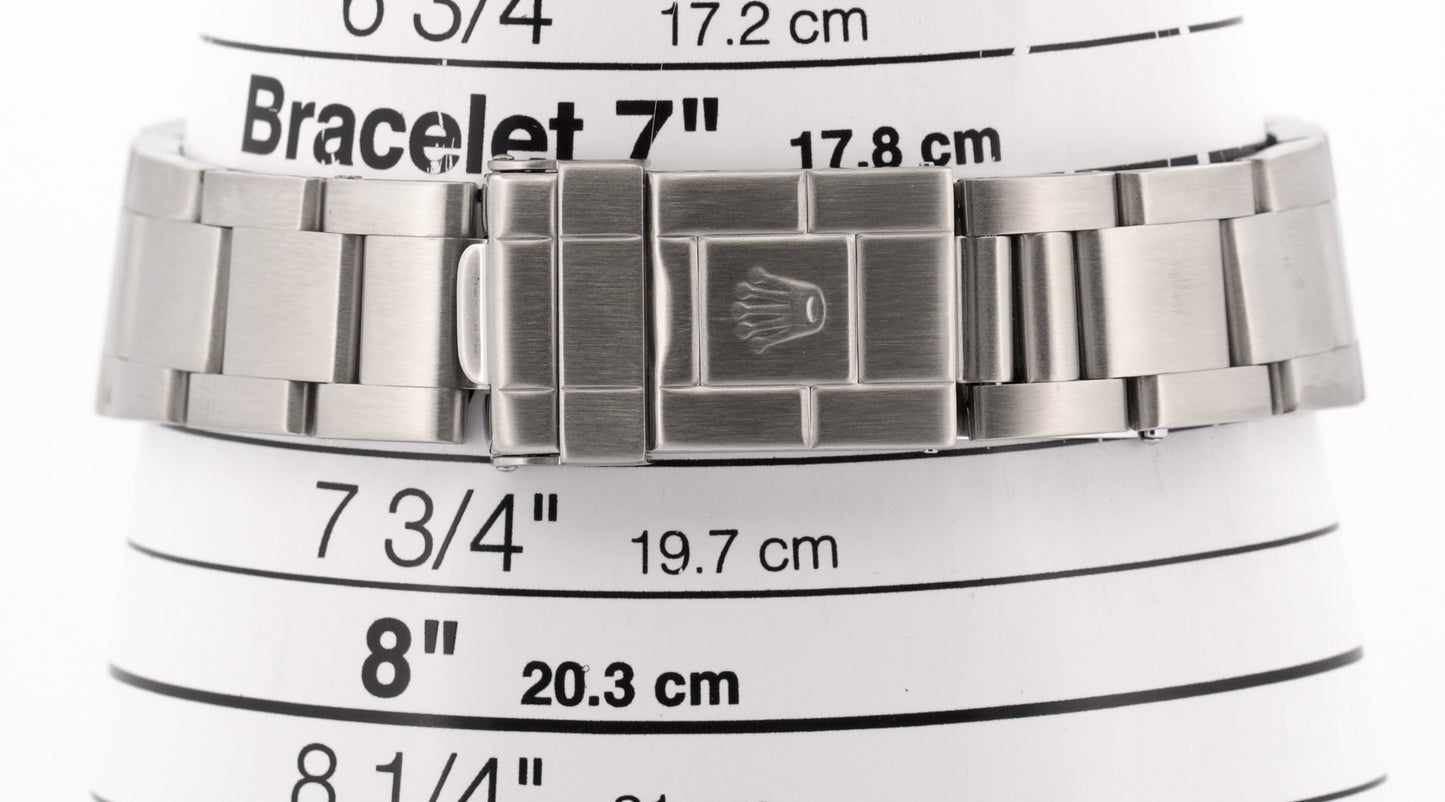 Rolex GMT-Master II COKE Red Black Stainless Steel 16710 40mm OYSTER Date Watch