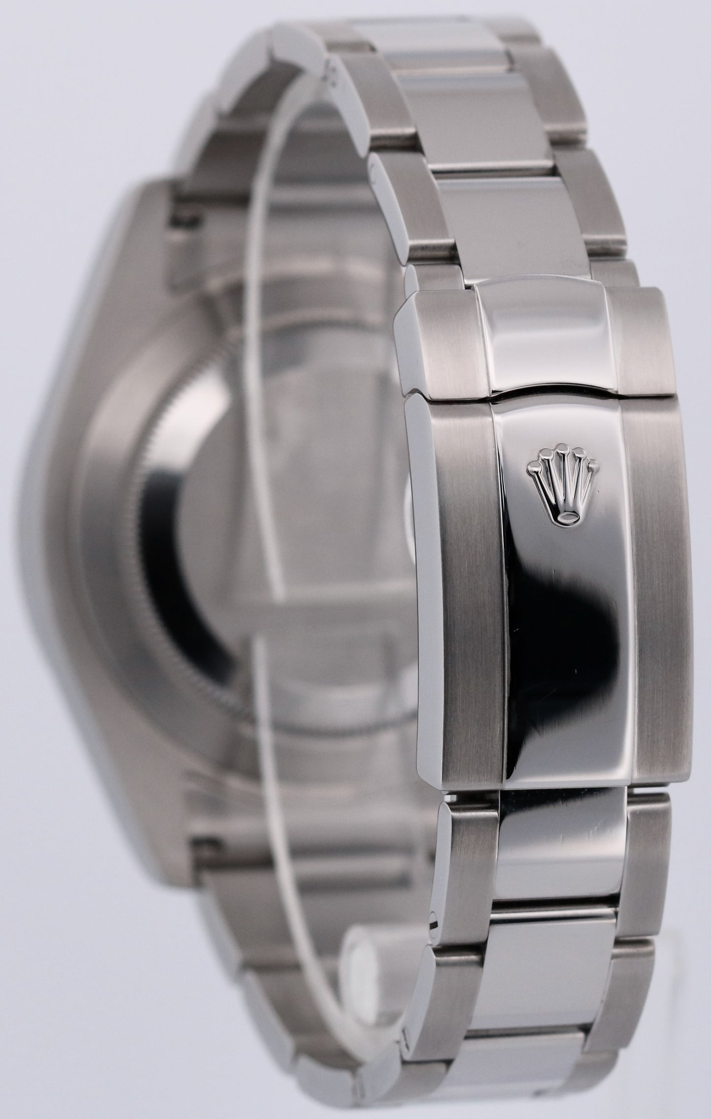 PAPERS Rolex DateJust II 41mm SILVER DIAMOND Steel 18K Gold OYSTER 116334 BOX