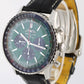 2024 PAPERS Breitling Navitimer B01 Chronograph 46 Steel Green AB0137 Watch BOX