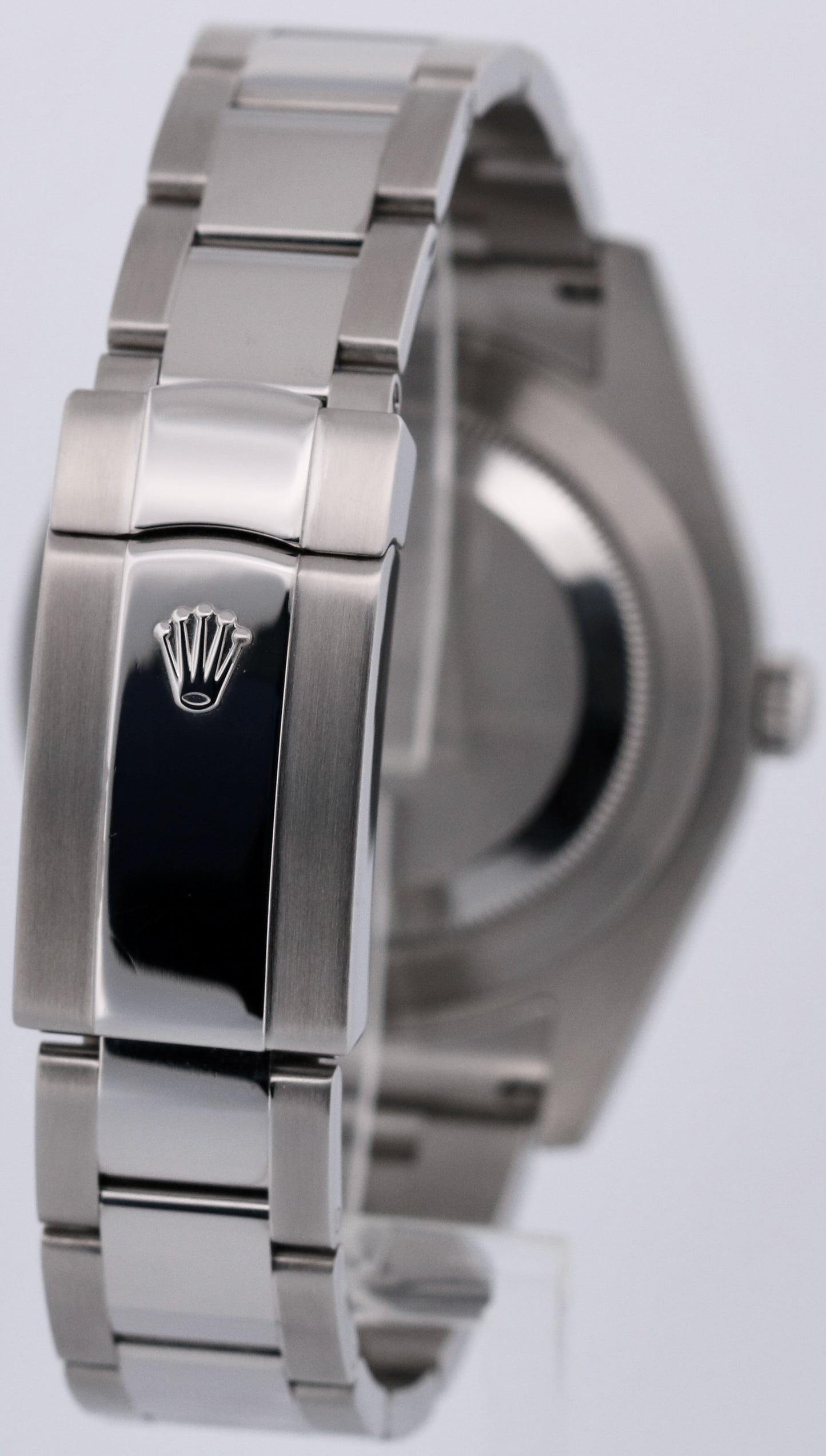 PAPERS Rolex DateJust II 41mm SILVER DIAMOND Steel 18K Gold OYSTER 116334 BOX