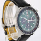 2024 PAPERS Breitling Navitimer B01 Chronograph 46 Steel Green AB0137 Watch BOX