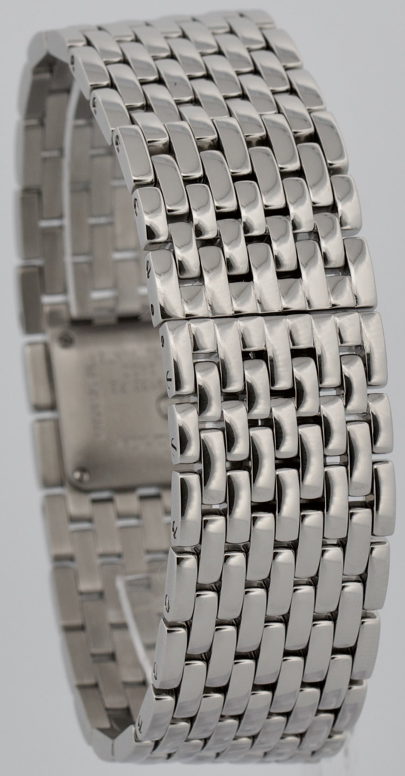 Cartier Panthere Ruban MOTHER OF PEARL Steel Quartz 21mm W61001T9 / 2420 Watch