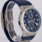 MINT Ulysse Nardin Marine Chronometer Titanium Steel 43mm Blue Watch 1183-126