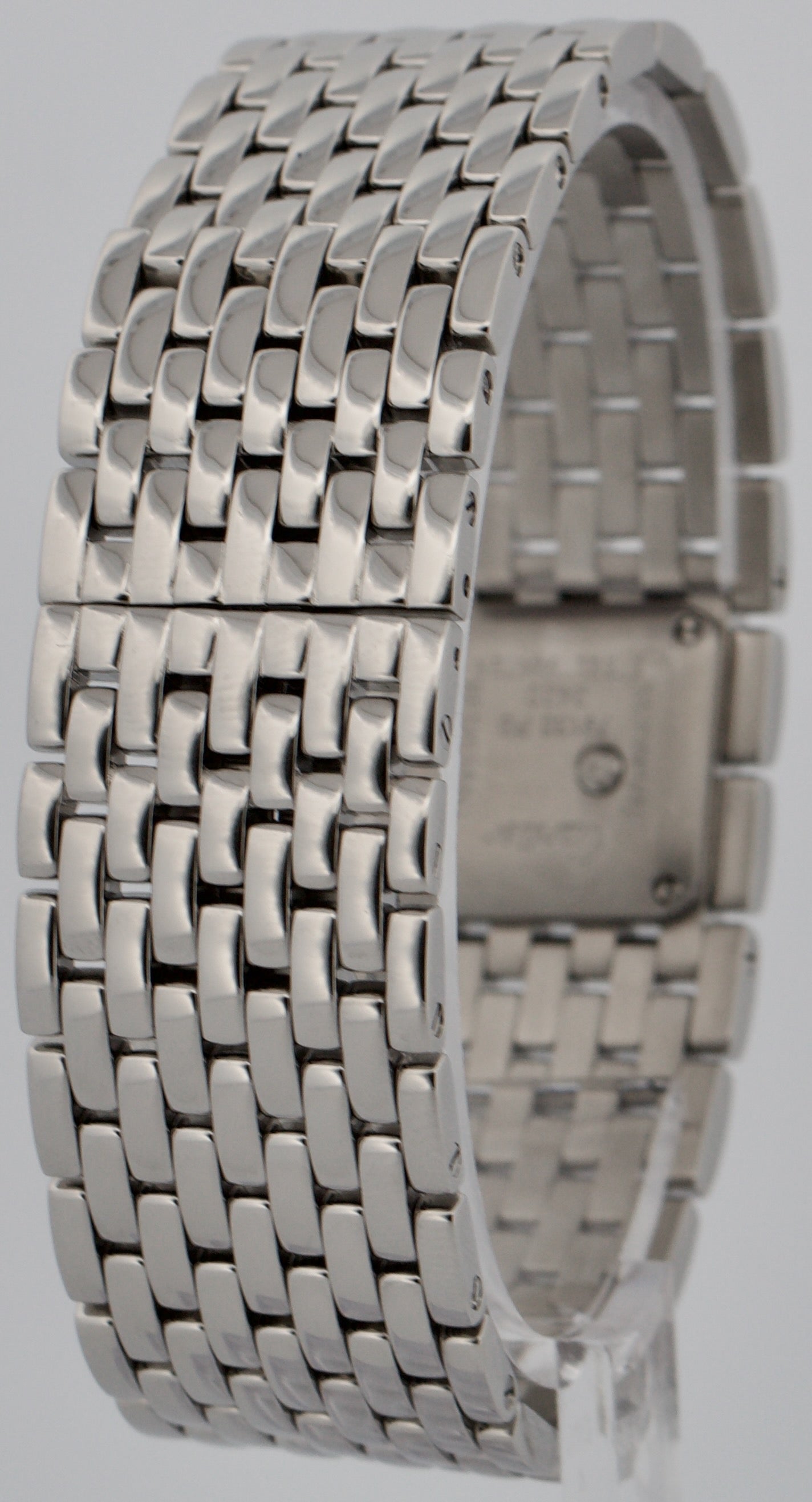 Cartier Panthere Ruban MOTHER OF PEARL Steel Quartz 21mm W61001T9 / 2420 Watch