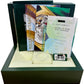 NOS PAPERS Rolex Yacht-Master 35mm MOP SERTI Dial Two-Tone Gold Watch 168623 BOX