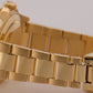 Rolex Submariner Date BLACK 18K Yellow Gold NO-HOLES Oyster 40mm 16618 Watch