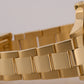 Rolex Submariner Date BLACK 18K Yellow Gold NO-HOLES Oyster 40mm 16618 Watch