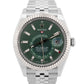 2025 NEW PAPERS Rolex Sky-Dweller GREEN 42mm JUILEE 18K Stainless 336934 BOX