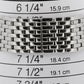 Cartier Panthere Ruban MOTHER OF PEARL Steel Quartz 21mm W61001T9 / 2420 Watch
