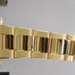 Rolex Submariner Date BLACK 18K Yellow Gold NO-HOLES Oyster 40mm 16618 Watch