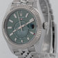 2025 NEW PAPERS Rolex Sky-Dweller GREEN 42mm JUILEE 18K Stainless 336934 BOX