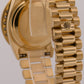 1983 PAPERS Rolex Day-Date President MOP DIAMOND 18K Yellow Gold 36mm 18038 BOX