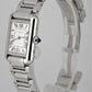 Cartier Tank Must PAPERS Steel Silver Roman 29.5mmX 22mm WSTA0051 4322 Watch B+P