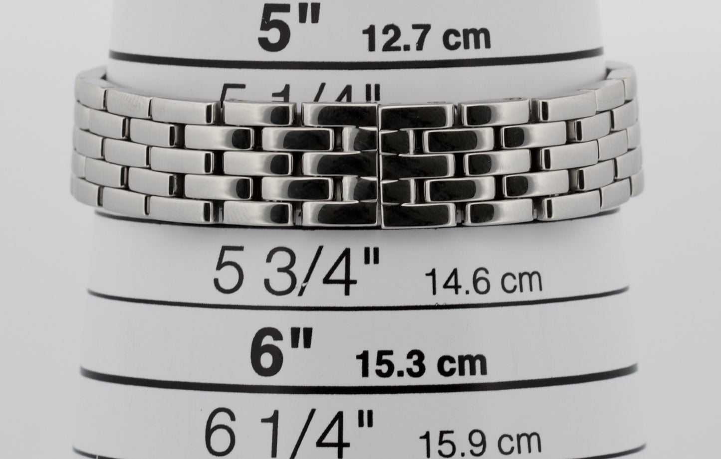 PAPERS Ladies Cartier Panthere Small Steel WHITE Roman 23mm Quartz 4177 WSPN0013