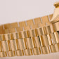 1983 PAPERS Rolex Day-Date President MOP DIAMOND 18K Yellow Gold 36mm 18038 BOX