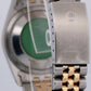 PAPERS Rolex DateJust 36mm IVORY COMPUTER JUBILEE 18K Gold Steel 16233 Watch BOX