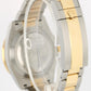 UNPOLISHED Rolex Submariner Date 41mm Two-Tone 18k Gold Steel BLUE 126613 Watch