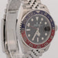 2021 PAPERS Rolex GMT-Master II PEPSI Red Blue 40mm JUBILEE 126710 BLRO BOX