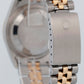 PAPERS Rolex DateJust 36mm MOP DIAMOND Two-Tone 18K Gold JUBILEE Watch 16233 BOX