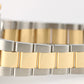 UNPOLISHED Rolex Submariner Date 41mm Two-Tone 18k Gold Steel BLUE 126613 Watch